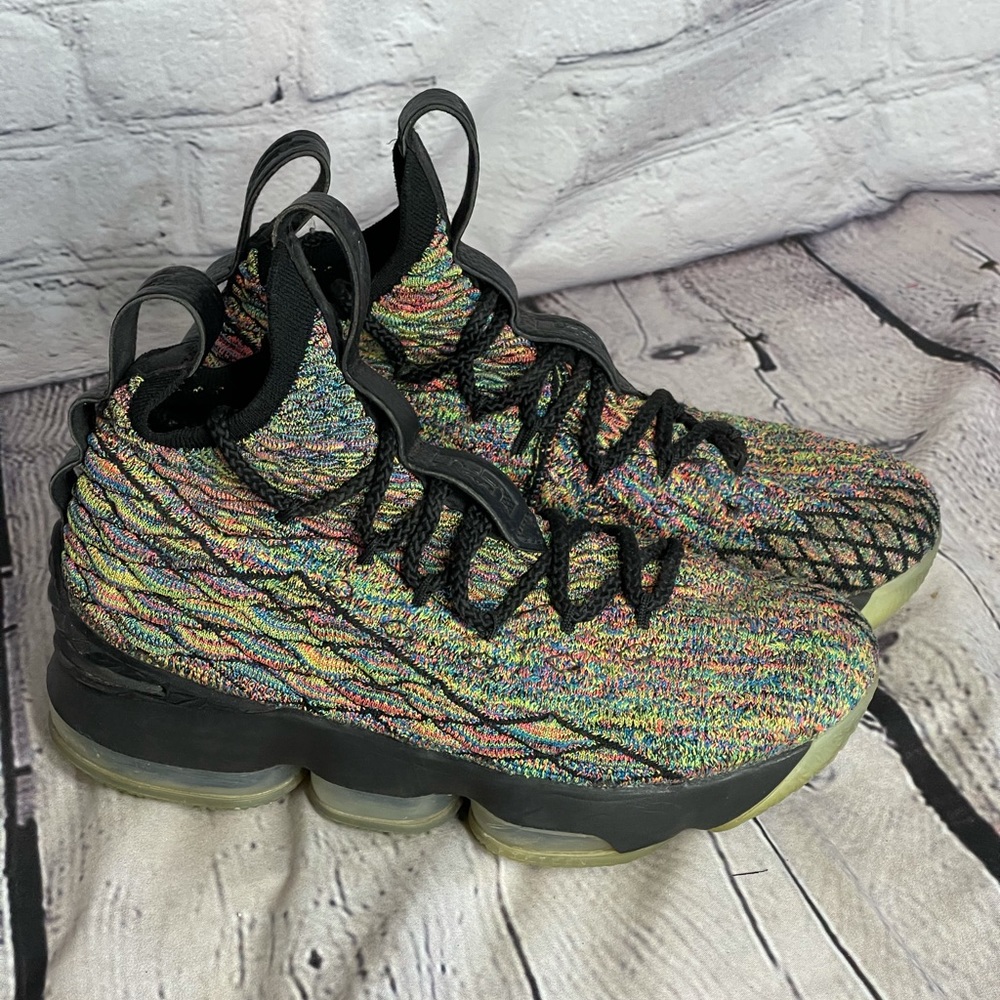 LeBron James basketball shoes. Size 4.5
